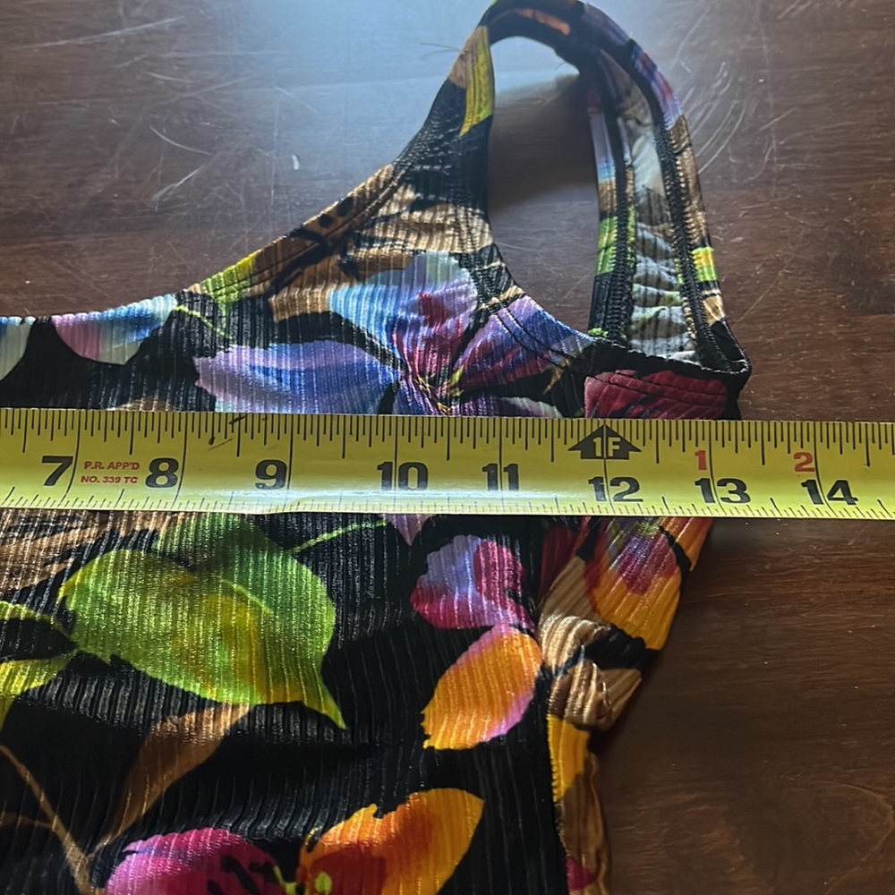Catalina One Piece Bathing Suit & Skirt - Picture 6 of 9